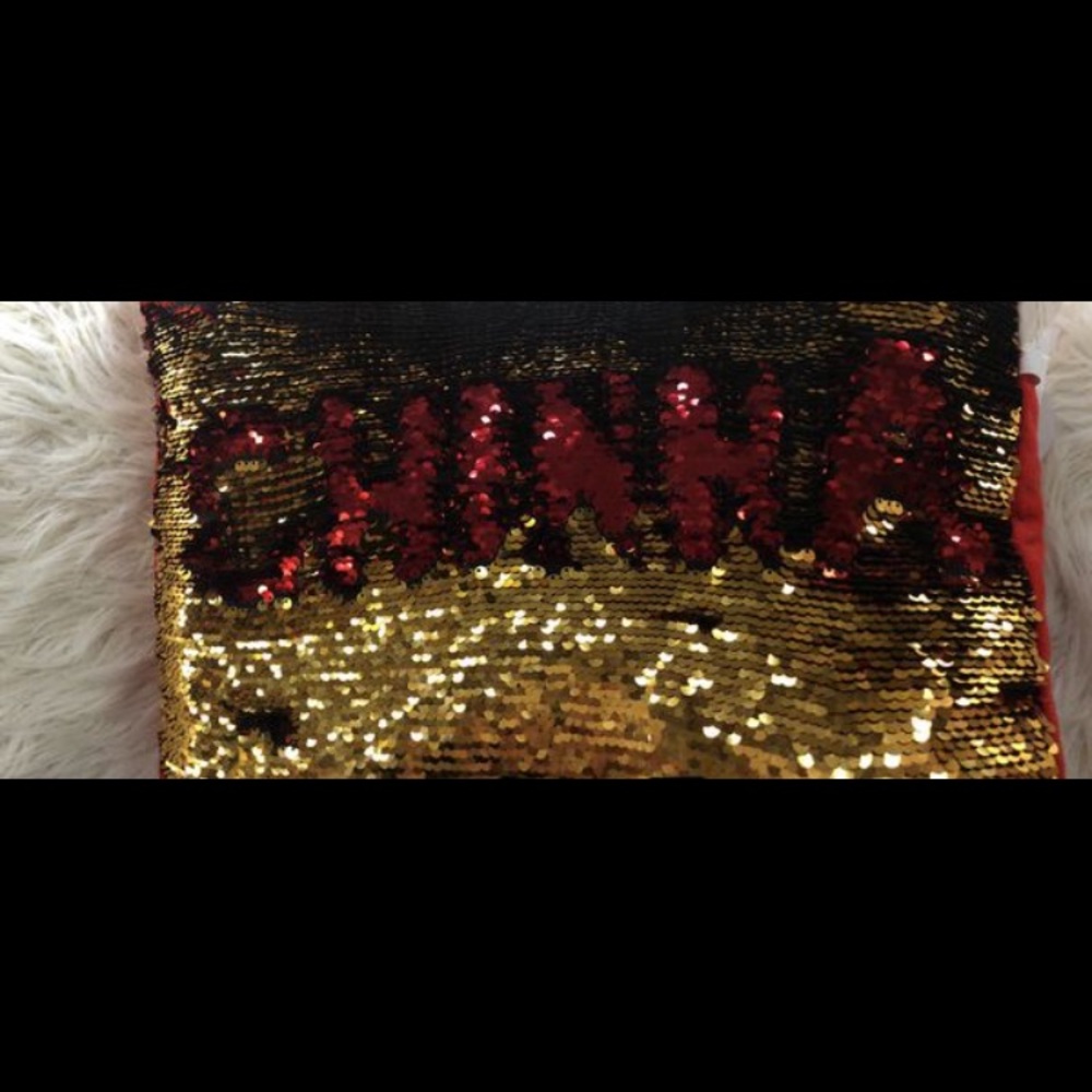 Sparkly Pillow